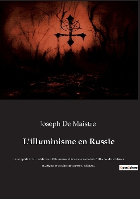 Book cover for L'illuminisme en Russie