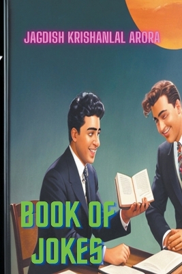 Book cover for Book of Jokes