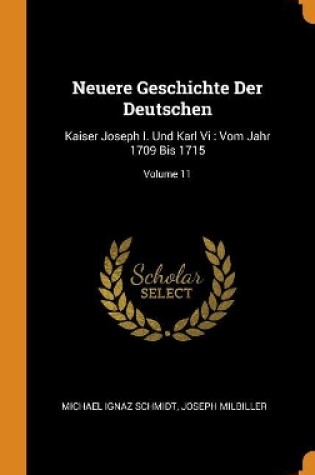 Cover of Neuere Geschichte Der Deutschen