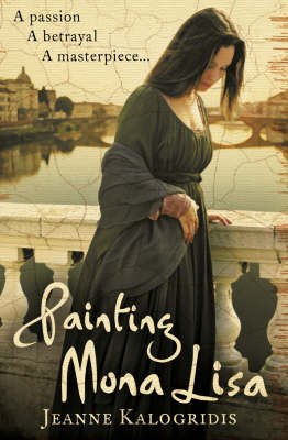 Book cover for Painting Mona Lisa