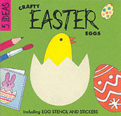 Book cover for Crafty Easter Eggs