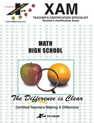 Book cover for Instant Mttc Mathematics High School