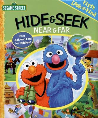 Book cover for Sesame Street Hide & Seek