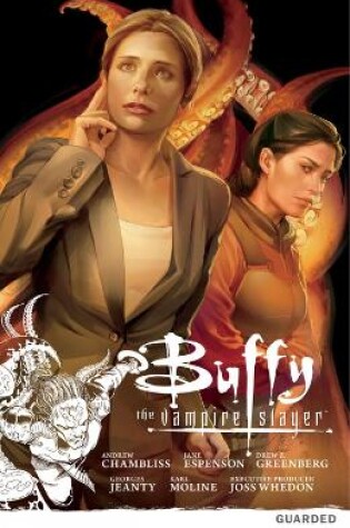 Cover of Buffy The Vampire Slayer: Season Nine Volume 3: Guarded