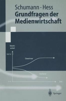 Book cover for Grundfragen Der Medienwirtschaft