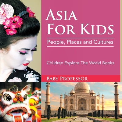 Book cover for Asia For Kids