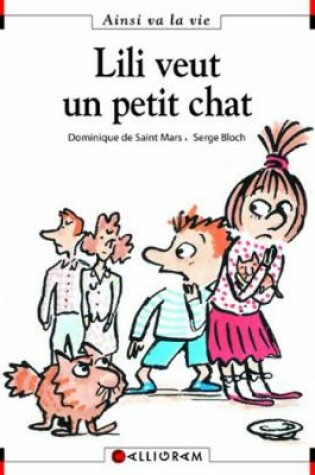 Cover of Lili veut un petit chat (25)