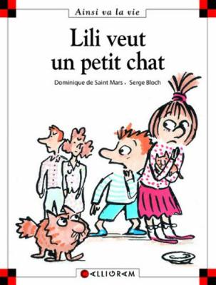 Book cover for Lili veut un petit chat (25)