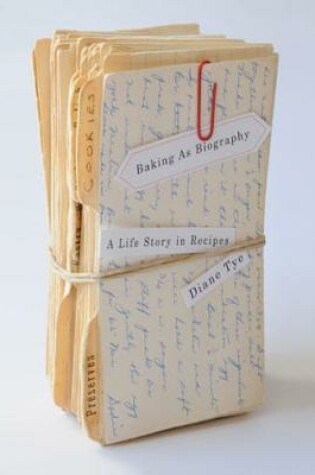 Cover of Baking as Biography