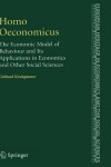 Book cover for Homo Oeconomicus