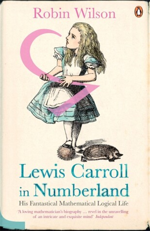 Book cover for Lewis Carroll in Numberland
