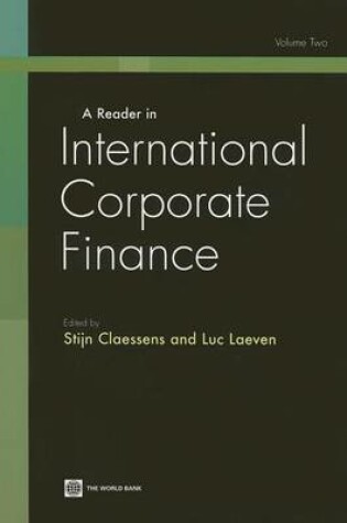 Cover of Reader in International Corporate Finance, A. Volume 2