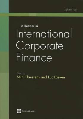 Book cover for Reader in International Corporate Finance, A. Volume 2