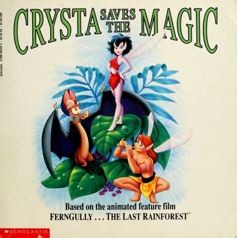 Book cover for Crysta Saves the Magic