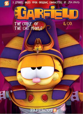 Book cover for Garfield & Co. #2: The Curse of the Cat People