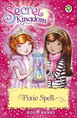 Book cover for Pixie Spell