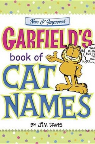 Cover of Garfield's Book of Cat Names