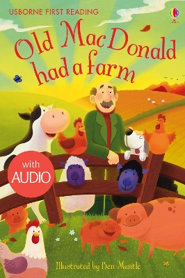 Book cover for Old MacDonald Had a Farm