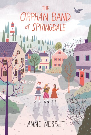 Book cover for The Orphan Band of Springdale