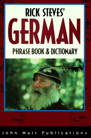 Cover of German Phrase Book and Dictionary