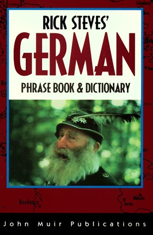 Book cover for German Phrase Book and Dictionary