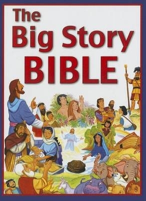 Book cover for The Big Story Bible