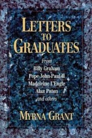 Cover of Letter to Graduates