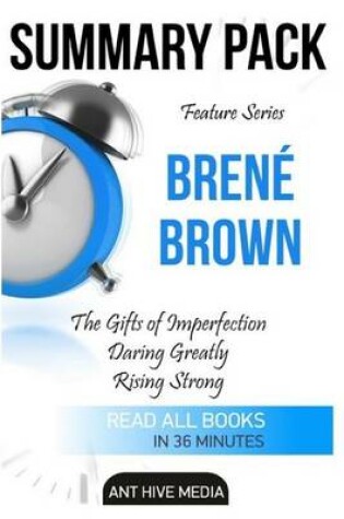 Cover of Summary Pack Feature Series Brene Brown