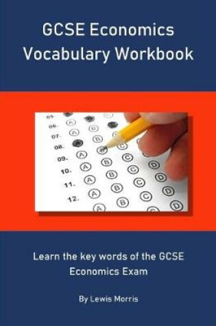 Cover of GCSE Economics Vocabulary Workbook