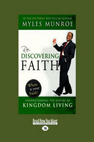 Cover of Rediscovering Faith Trade Paper