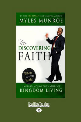 Book cover for Rediscovering Faith Trade Paper