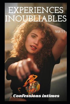 Book cover for expériences inoubliables (vol 11)