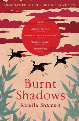 Book cover for Burnt Shadows
