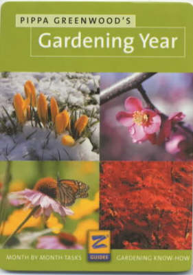Book cover for Pippa Greenwood's Gardening Year