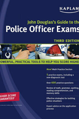 Cover of John Douglas's Guide to the Police Officer Exams