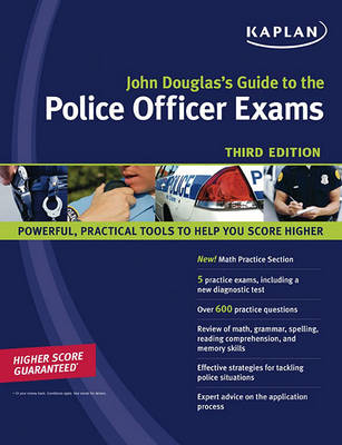 Book cover for John Douglas's Guide to the Police Officer Exams