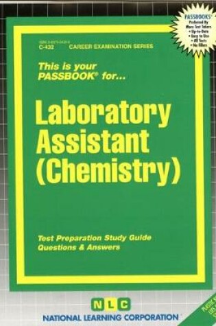 Cover of Laboratory Assistant (Chemistry)