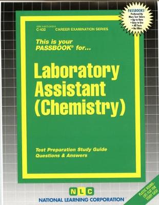 Book cover for Laboratory Assistant (Chemistry)