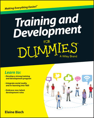 Book cover for Training & Development For Dummies