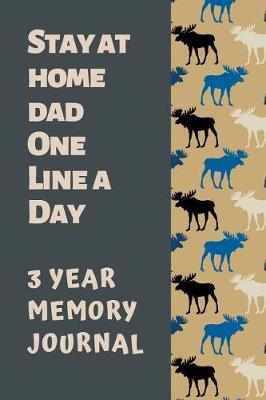 Book cover for Stay At Home Dad One Line A Day
