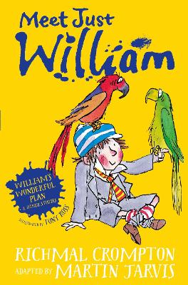 Book cover for William's Wonderful Plan and Other Stories