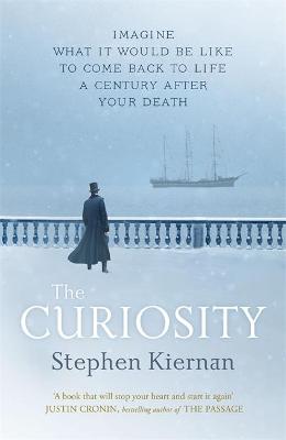 Book cover for The Curiosity