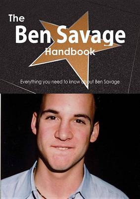 Book cover for The Ben Savage Handbook - Everything You Need to Know about Ben Savage