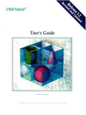 Book cover for OSF/Motif User's Guide Release 1.2