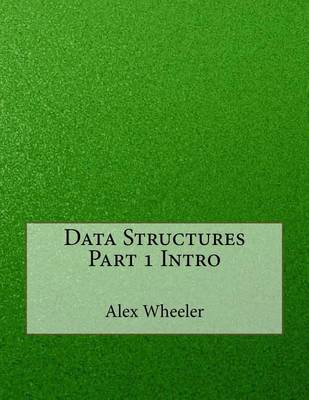 Book cover for Data Structures Part 1 Intro