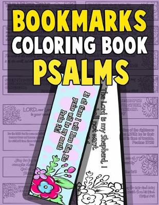 Book cover for Bookmarks Coloring Book Psalms