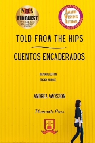 Cover of Told from the hips- Cuentos encaderados