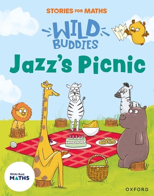 Book cover for Stories for Maths: Jazz's Picnic