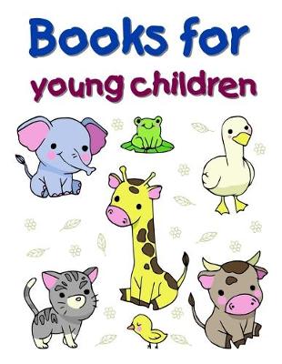 Book cover for books for young children