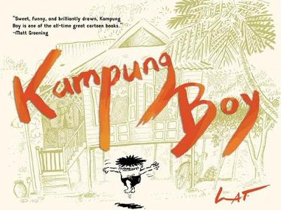 Book cover for Kampung Boy